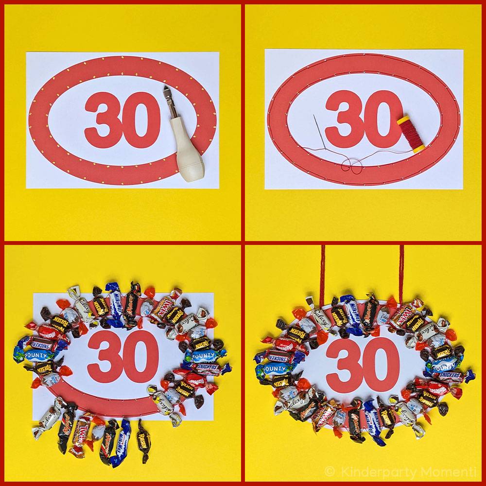 30 Schild zum Geburtstag Bild 2