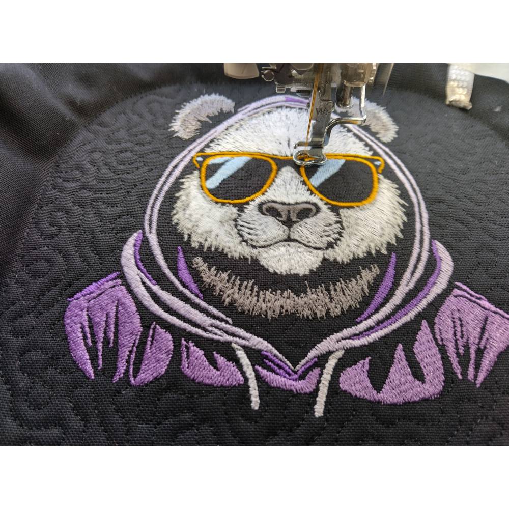 Panda cool Color Lichteffekt 24-26*15-16cm, JEF 20*17cm Bild 2