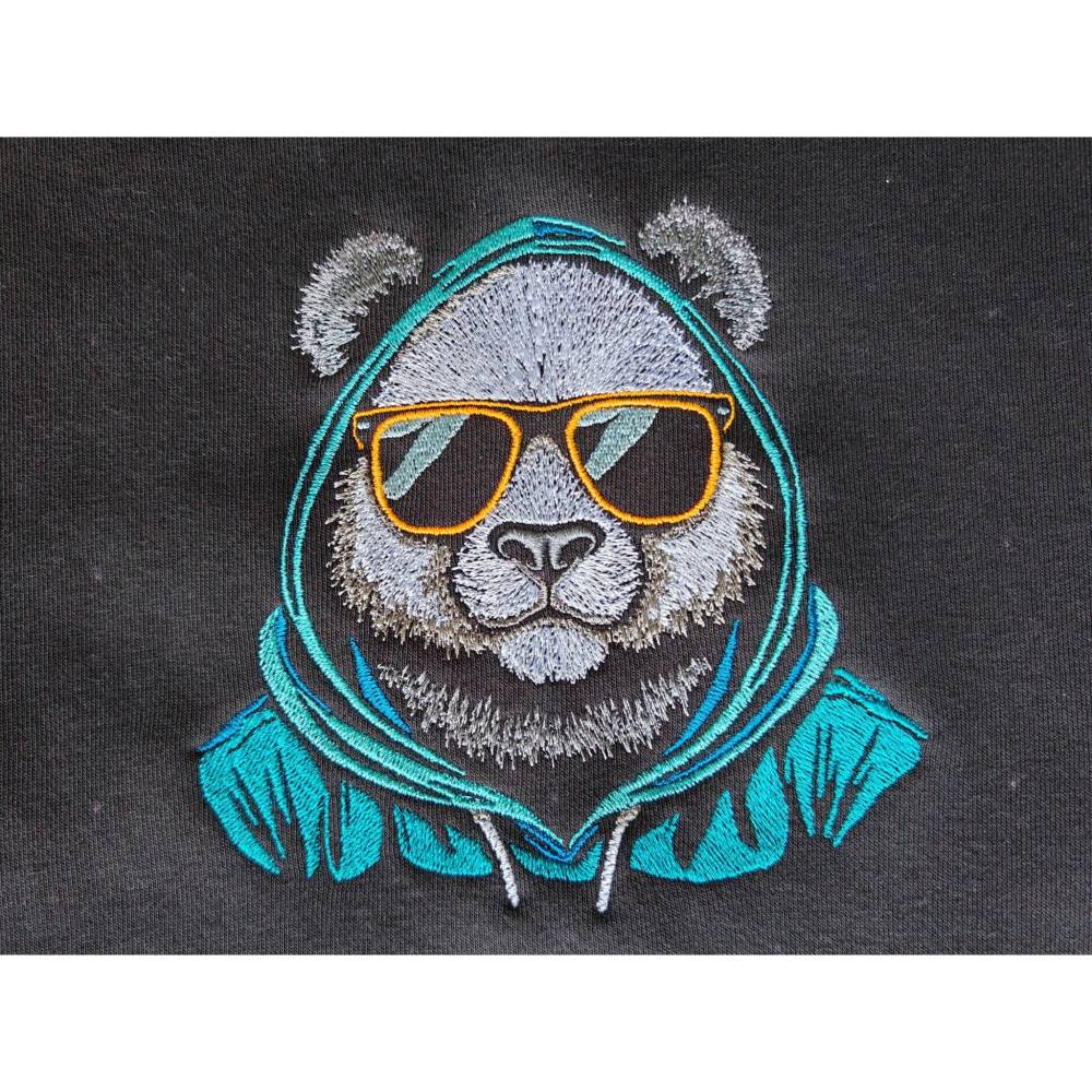 Panda cool Color Lichteffekt 24-26*15-16cm, JEF 20*17cm Bild 4