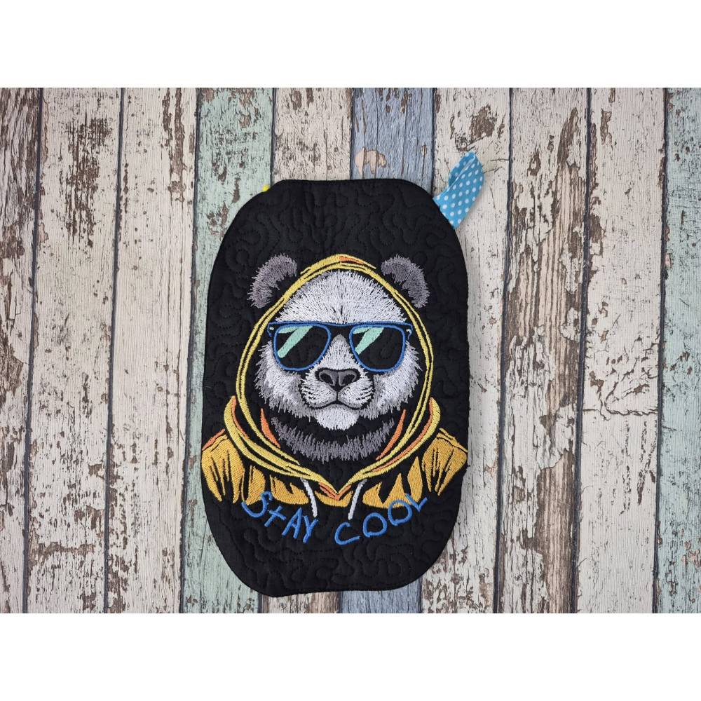 Panda cool Color Lichteffekt 24-26*15-16cm, JEF 20*17cm Bild 6