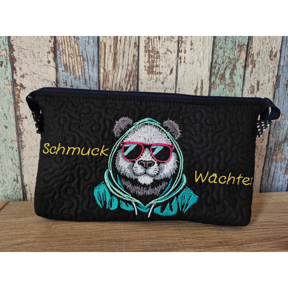 Panda cool Color Lichteffekt 24-26*15-16cm, JEF 20*17cm Bild 7
