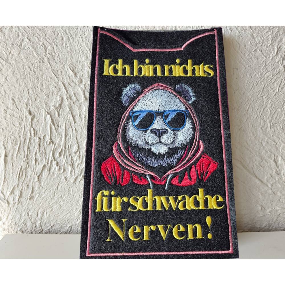 Panda cool Color Lichteffekt 24-26*15-16cm, JEF 20*17cm Bild 9