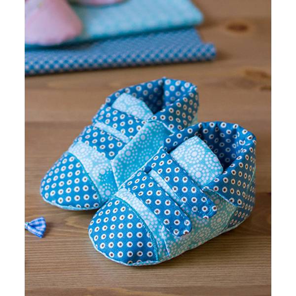 Babyschuhe mit Klett Bild 1