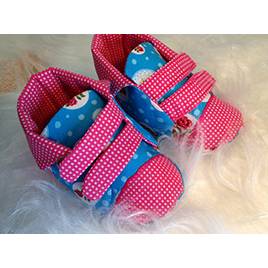 Babyschuhe mit Klett Bild 3