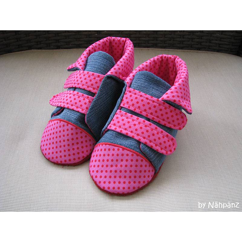 Babyschuhe mit Klett Bild 5