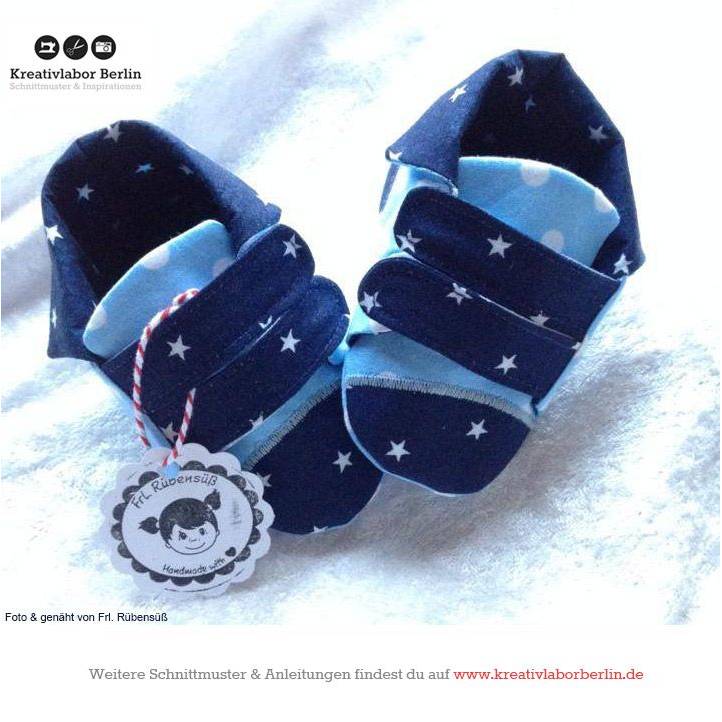 Babyschuhe mit Klett Bild 6