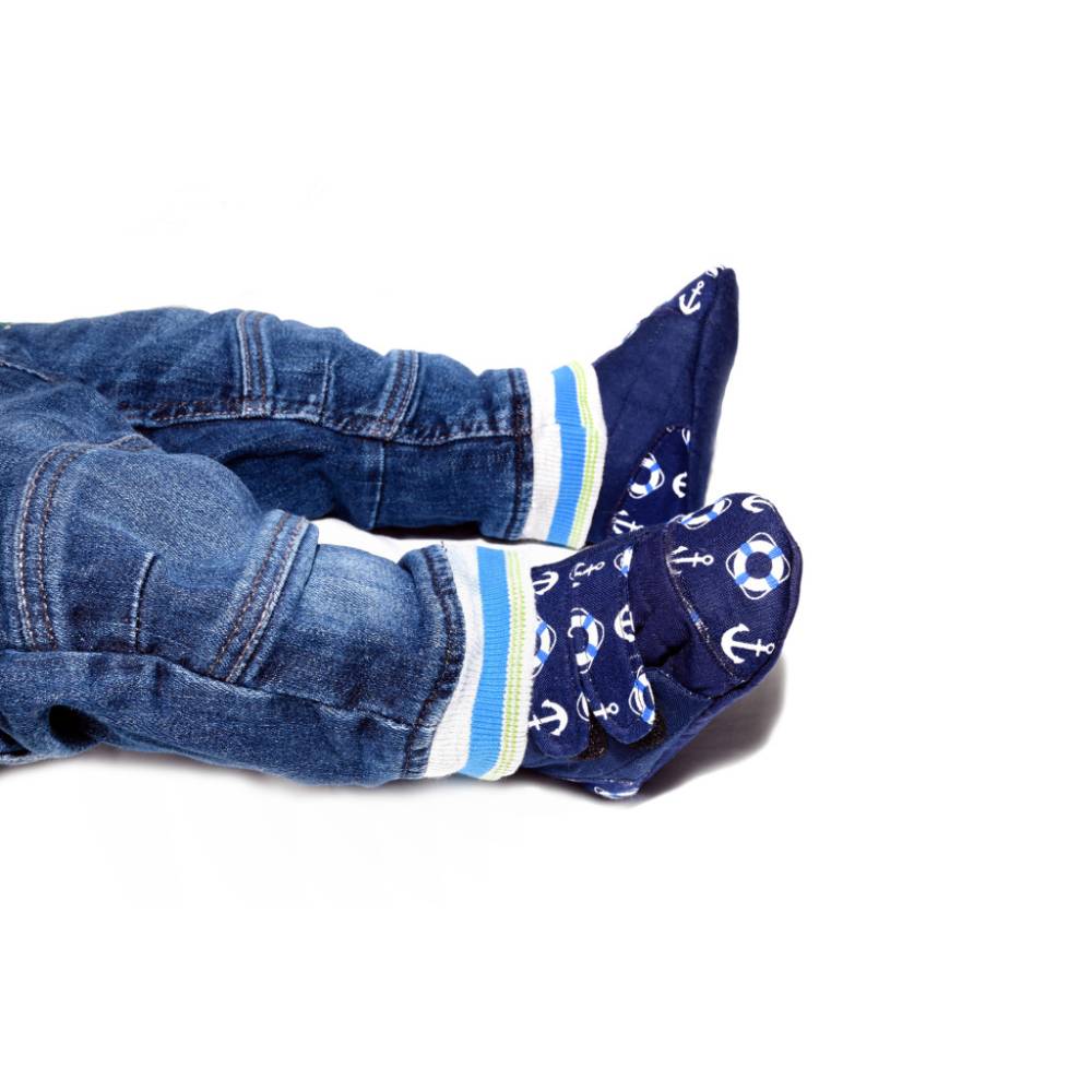 Babyschuhe mit Klett Bild 7