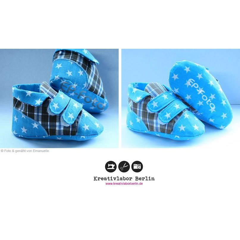 Babyschuhe mit Klett Bild 8