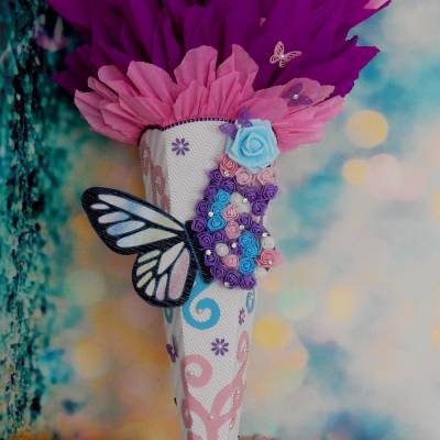 Schultüte Schmetterling  Zuckertüte