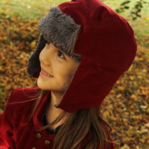 Fliegermütze „Mischa“ (Kinder)