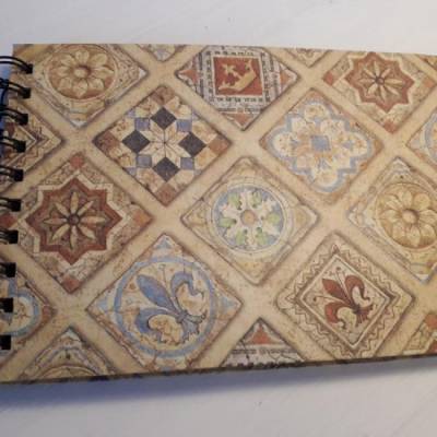 Notizbuch " Alhambra "