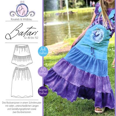 Ebook Batari 3 Rockvarianten Gr. 80 bis 152