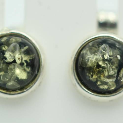 Design Bernstein Ohrstecker 925 Silber Bernsteinohrschmuck Top Edel Bernstein