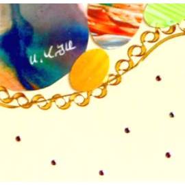 Wunderschöne Osterkarte mit Encaustic-Malerei -4- als Download Bild 5