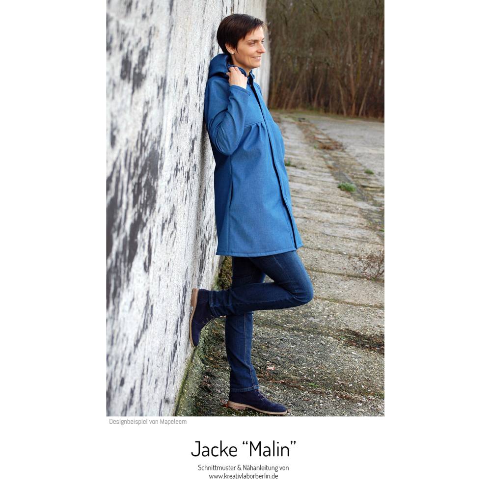Mantel "Malin" Bild 2
