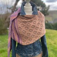 Strickanleitung Lizas Tuch Spring Night