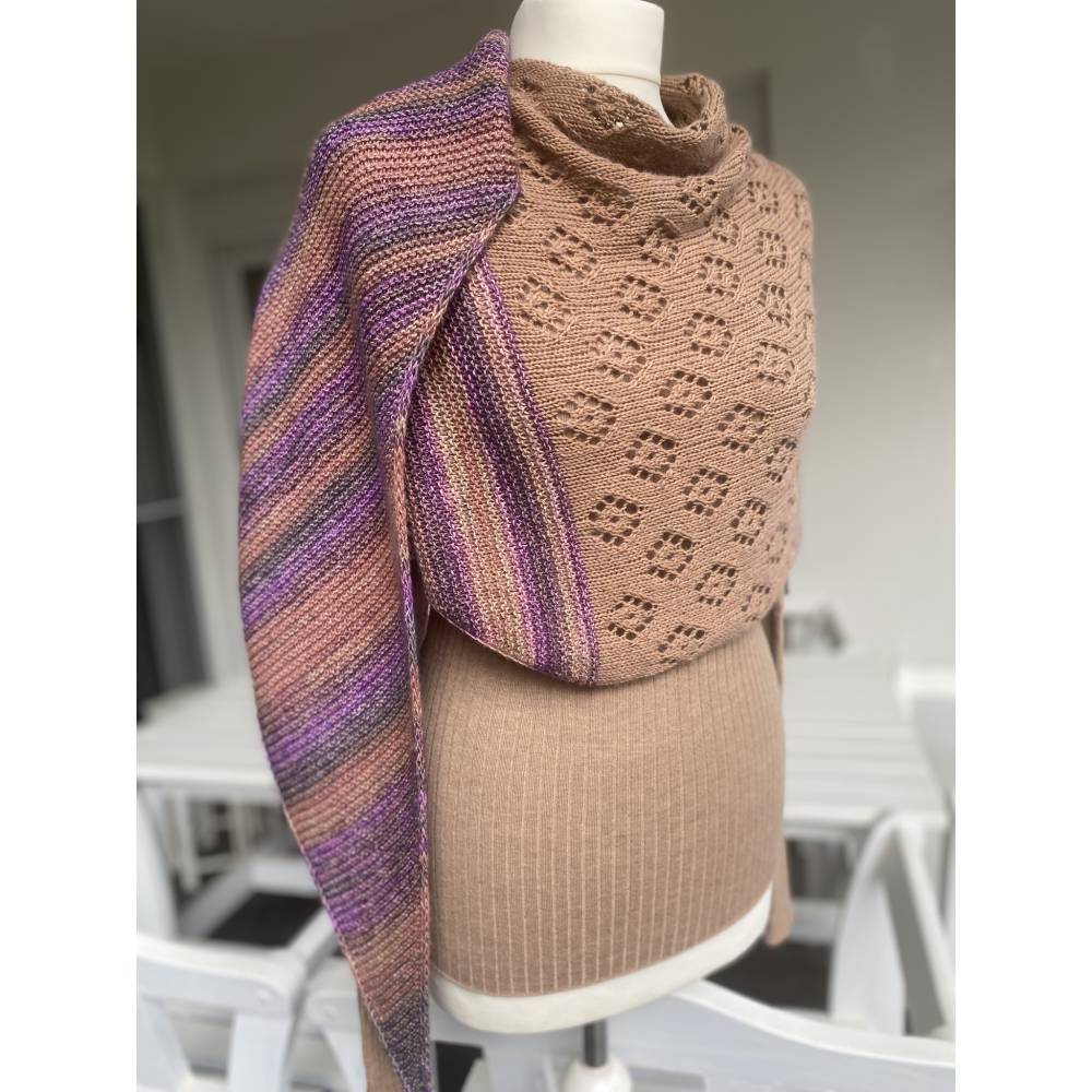 Strickanleitung Lizas Tuch Spring Night Bild 2