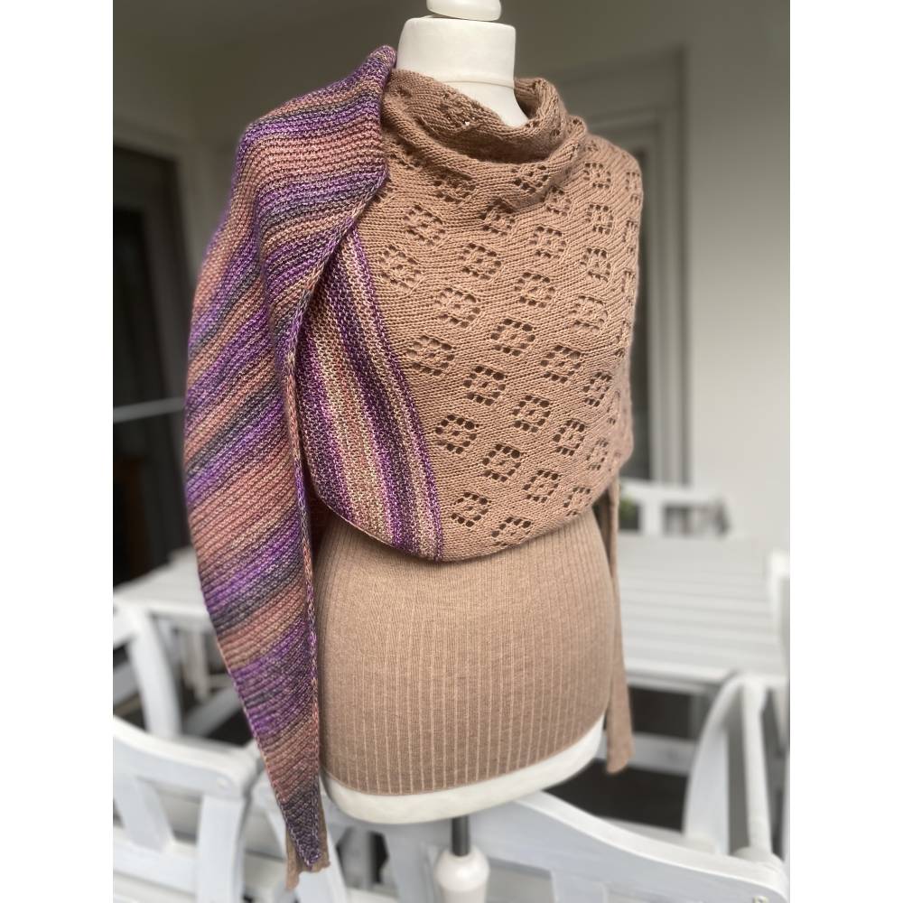 Strickanleitung Lizas Tuch Spring Night Bild 3