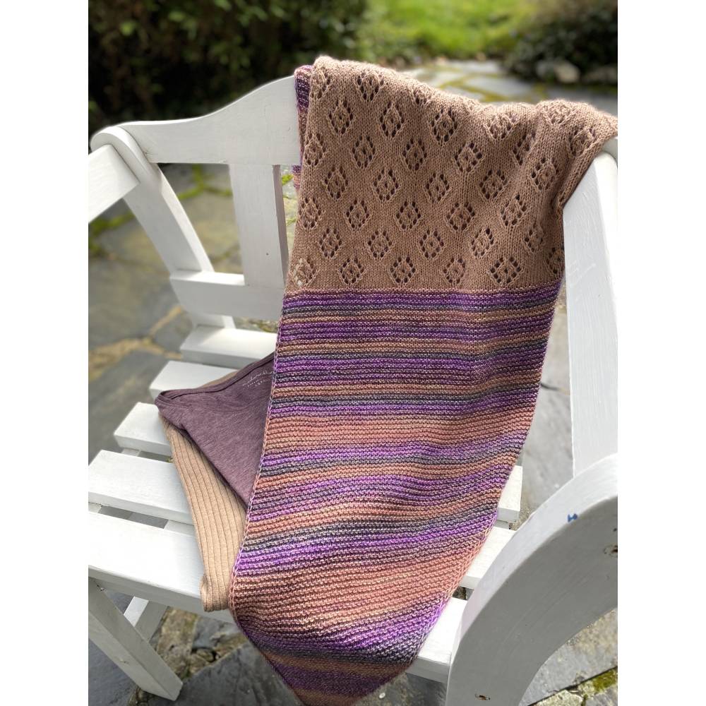 Strickanleitung Lizas Tuch Spring Night Bild 4