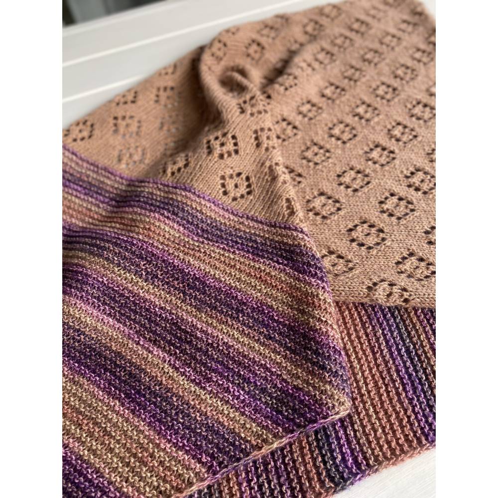 Strickanleitung Lizas Tuch Spring Night Bild 6