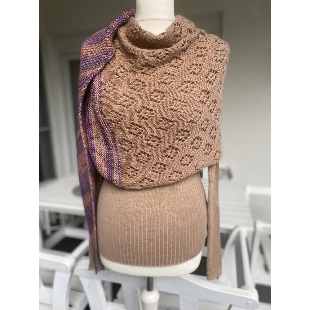 Strickanleitung Lizas Tuch Spring Night Bild 7