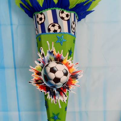 Schultüte Fußball Zuckertüte