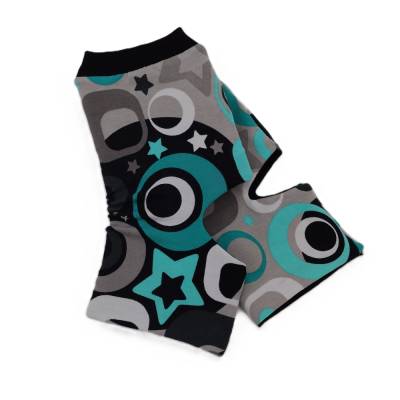 Wende- Yogasocken retro versch. Größen, 95%Baumwolle, 5% Elasthan
