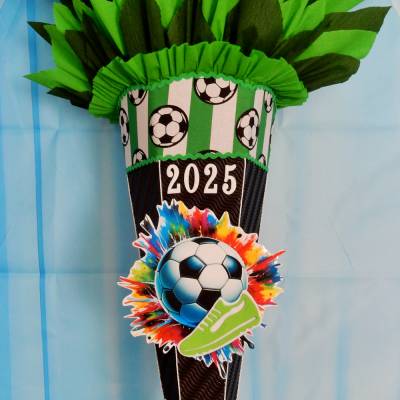 Schultüte Fußball Zuckertüte