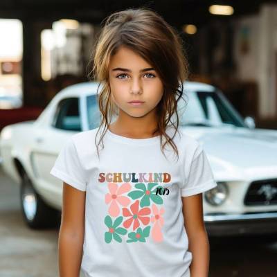 „Ich bin jetzt ein Schulkind“-T-Shirt für Kinder – Perfektes Shirt für den Schulstart | Geschenk für Schulanfänger