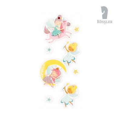 Sticker Feen Zauber 8-teilig