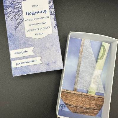 Geldgeschenk für Kommunion