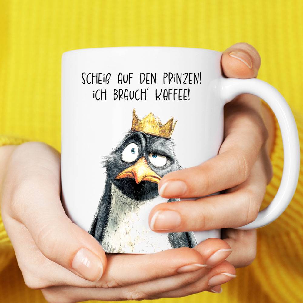 Tasse 'Ich brauch' Kaffee!