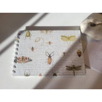 Notizbuch " Schmetterling, Libelle & Co. "