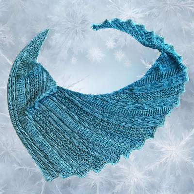 Häkelanleitung Drachenschwanz "Polardrache"