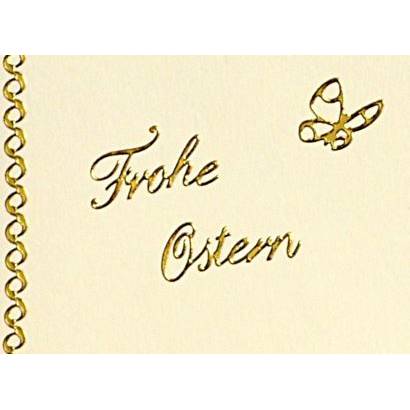 Wunderschöne Osterkarte mit Encaustic-Malerei -4- als Download Bild 4