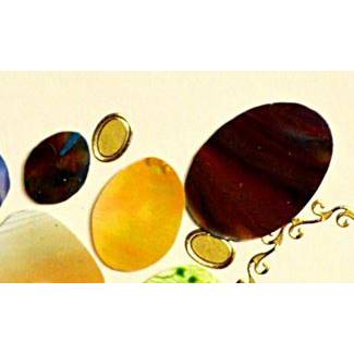 Wunderschöne Osterkarte mit Encaustic-Malerei -4- als Download Bild 5