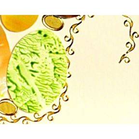 Wunderschöne Osterkarte mit Encaustic-Malerei -4- als Download Bild 6