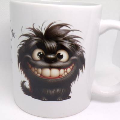 Lustige Tasse Tierarzt Tierärztin – Geschenk mit Spruch & Hund – Keramiktasse beidseitig bedruckt