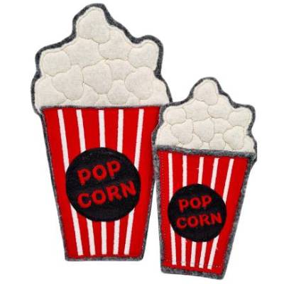 Stickdatei Geldhülle Popcorn