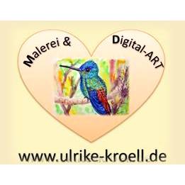 Bezaubernde Osterkarte mit Encaustic-Malerei -15- als Download Bild 7