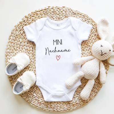 Babybody personalisierbar | Schwangerschaft verkünden | Baby | Geburt | Babygeschenk | Geburtsgeschenk