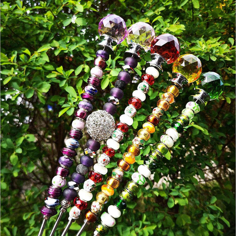 Sonnenfänger, Gartenstecker, Pflanzenstecker, Blumenstecker, Auswahl