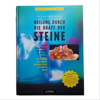 Buch - Heilung durch die Kraft der Steine - Den richtigen Stein finden - wie neu