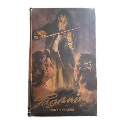 Paganini und die Frauen von Kurt Reis - Buch - Roman - 1954 -Zustand gut - vintage