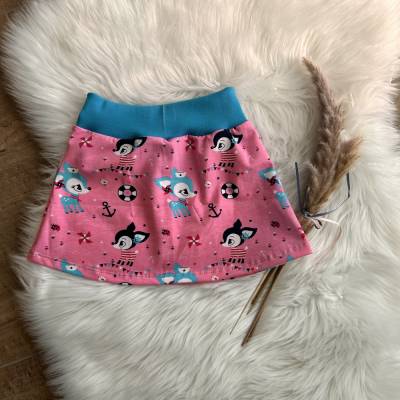 Rock Gr. 98 - Hafenkitz - rosa 