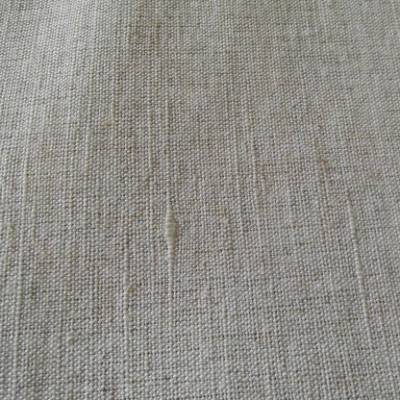 Vintage Leinenstoff  in Beige  vermutlich 1970er Jahre