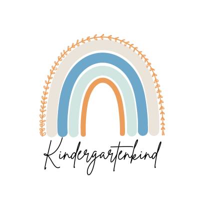 Kindergartenkind PNG SVG Datei - Download Plotterdatei - svg png Datei - Geschenkidee Gift idea - Kindergarten Vorschule