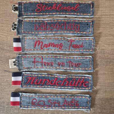 Schlüsselanhänger Frauen 12-14x18cm ITH
