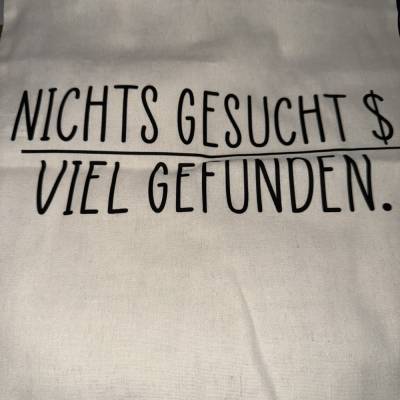 Einkaufstasche mit Plott