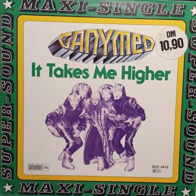 Vinyl Maxi Single Ganymed bellaphon 1978 – Original Schallplatte kaufen